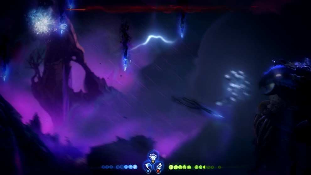 Ori and the Will of the Wisps, Shriek, final boss fight