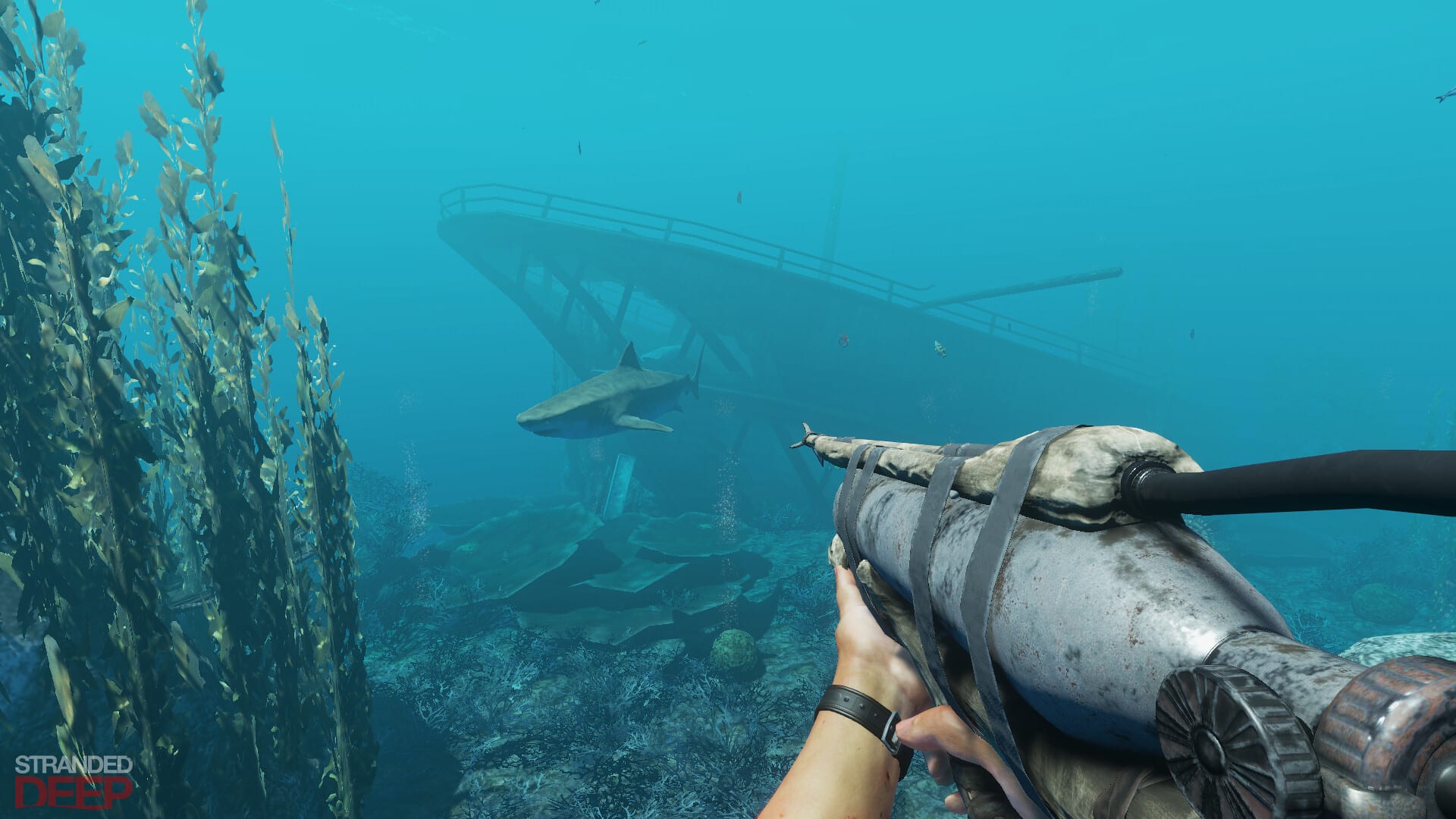 Stranded Deep To Launch On Ps4 Tomorrow With New Content 