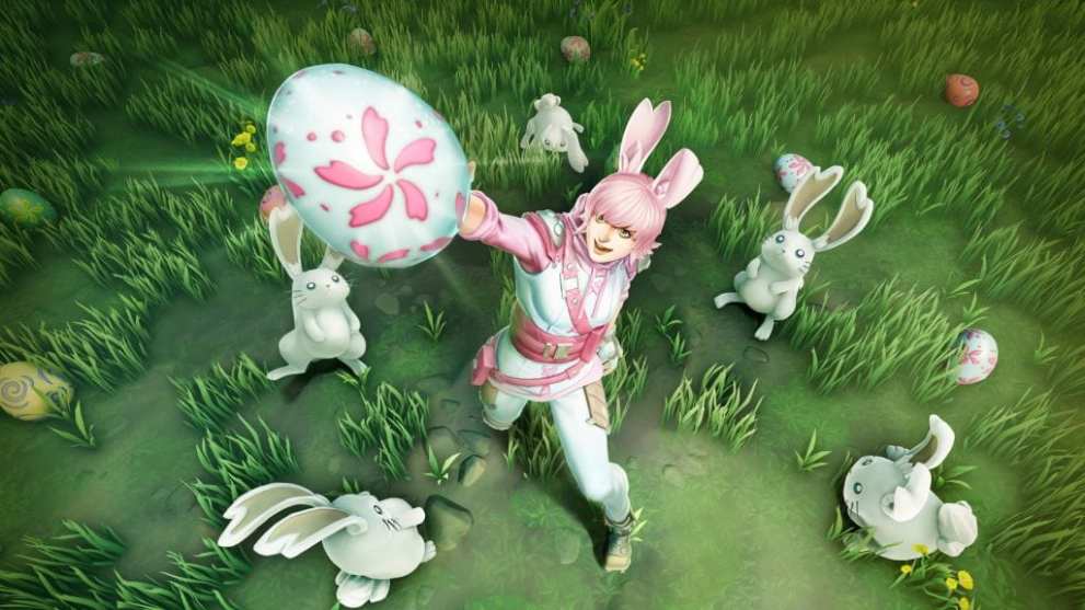 Dauntless springtide easter event