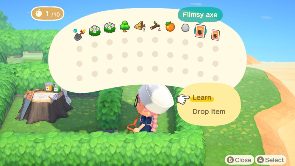 Animal crossing may day maze