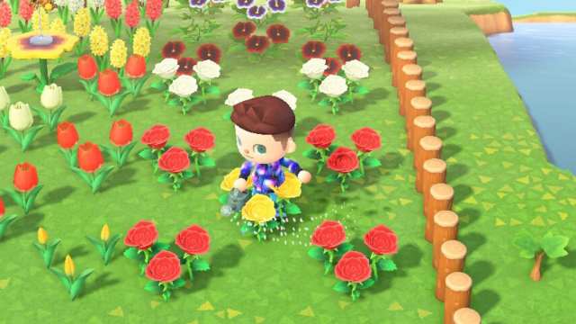 Animal Crossing New Horizons Flower Breeding