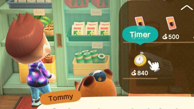 Animal Crossing New Horizons Timer