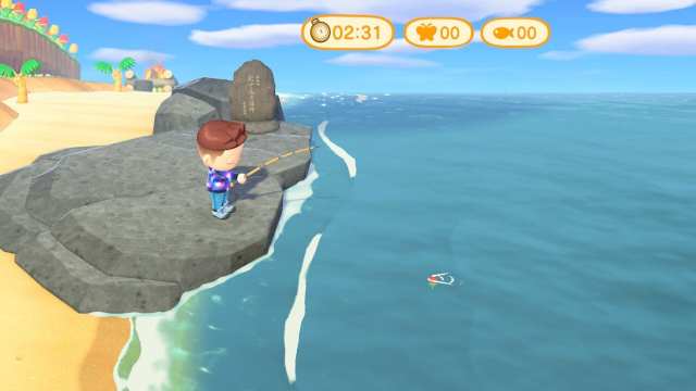 Animal Crossing New Horizons Timer Fishing Tournament