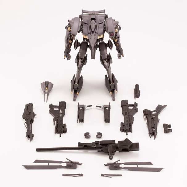 Armored Core 4 Figure (1)