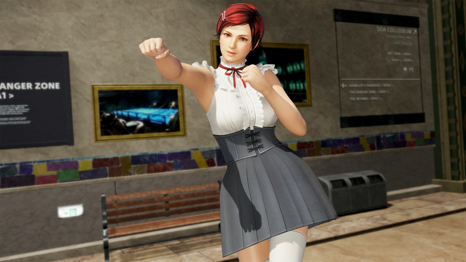 Last Dead or Alive 6 DLC Costumes Released With New Trailer and Screenshots...