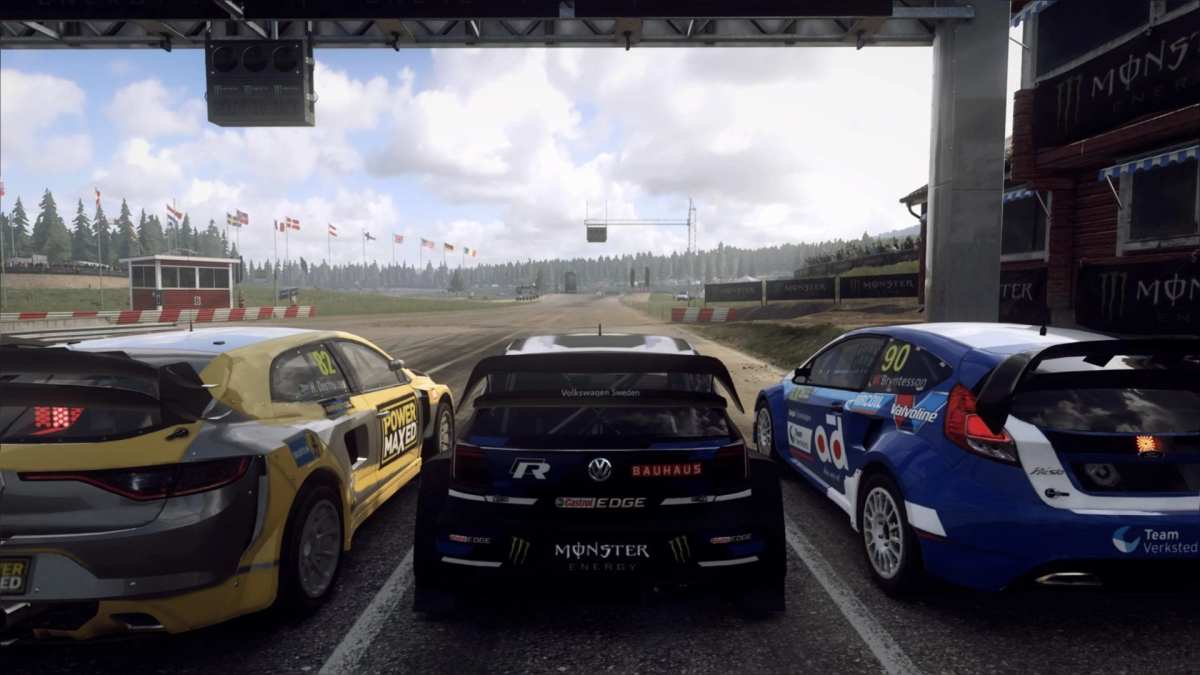 dirt rally 2.0, change difficulty