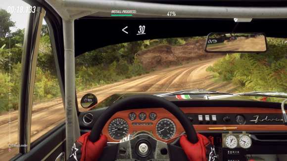 dirt rally 2.0, change camera view