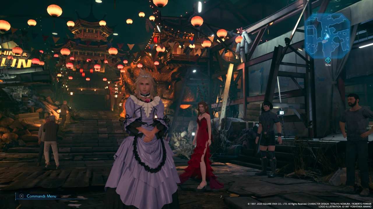 How to Get the Best Dress for Cloud in Final Fantasy 7 Remake