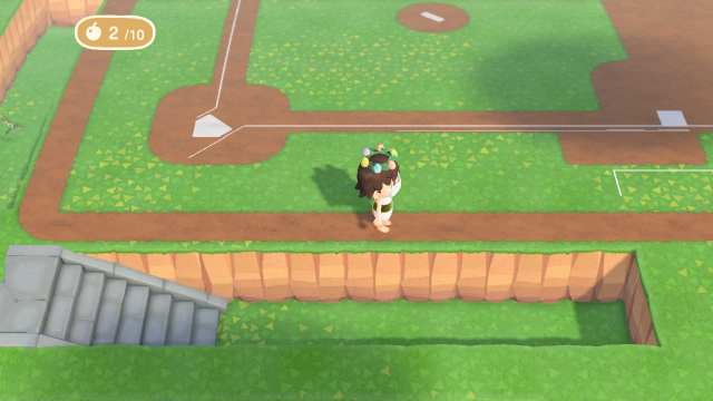 animal crossing baseball stadium