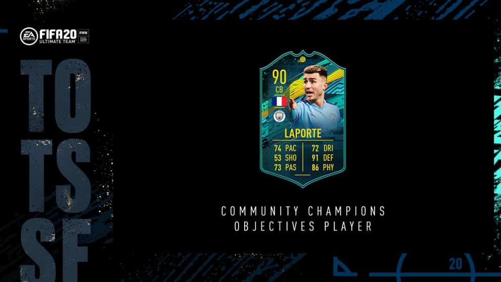 fifa 20, moments laporte objectives