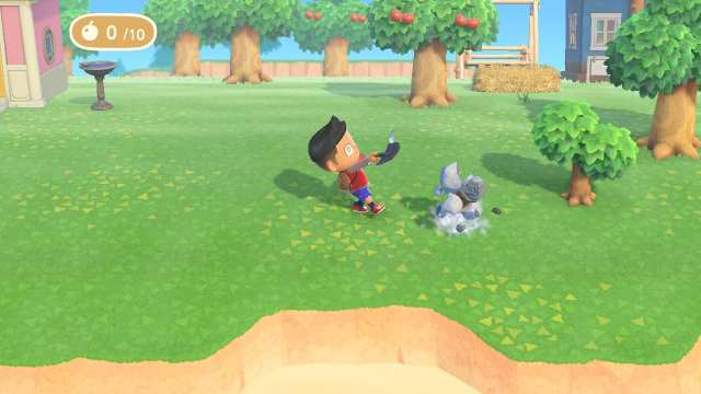 how to move rocks in animal crossing new horizons