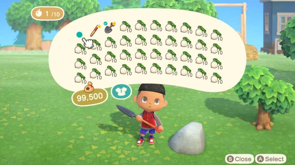 how to move rocks in animal crossing new horizons