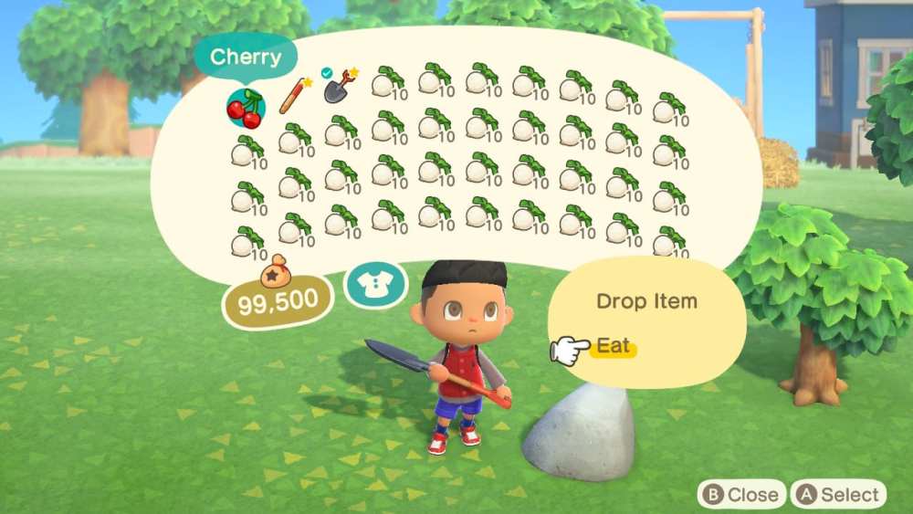 Animal Crossing New Horizons: How to Move Rocks