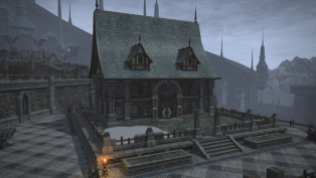 Final Fantasy XIV Ishgard Housing