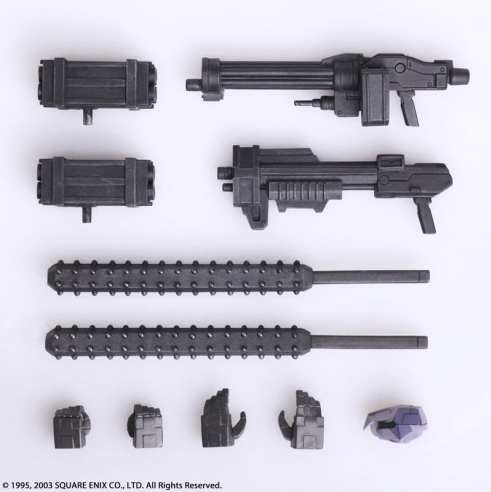 Front Mission Figures (11)