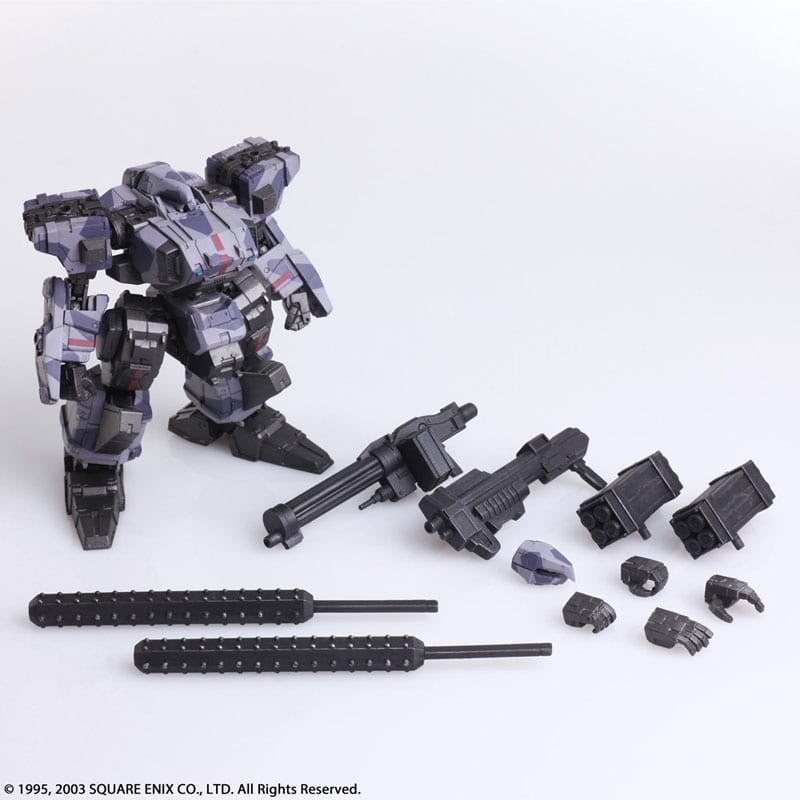 Front Mission Figures (12)