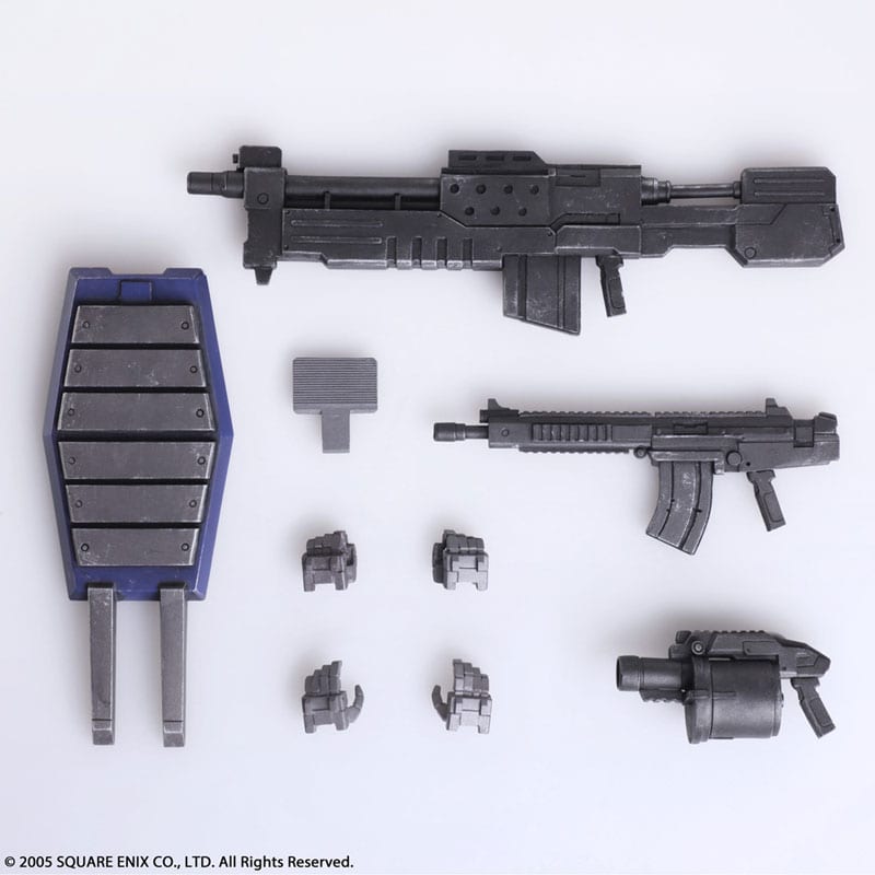 Front Mission Figures (30)