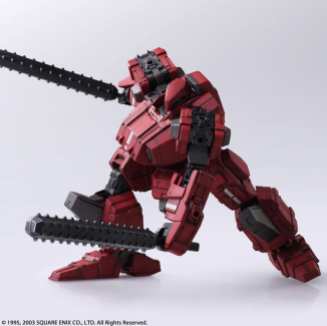 Front Mission Figures (4)