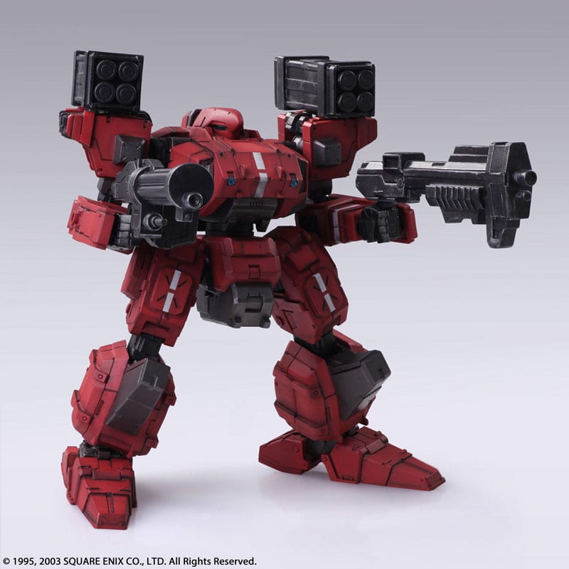 Front Mission Figures (5)