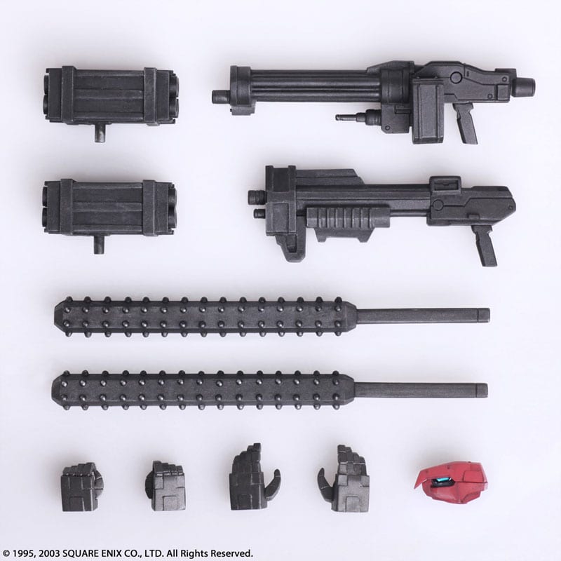 Front Mission Figures (6)