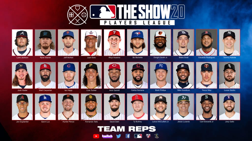 mlb the show players league