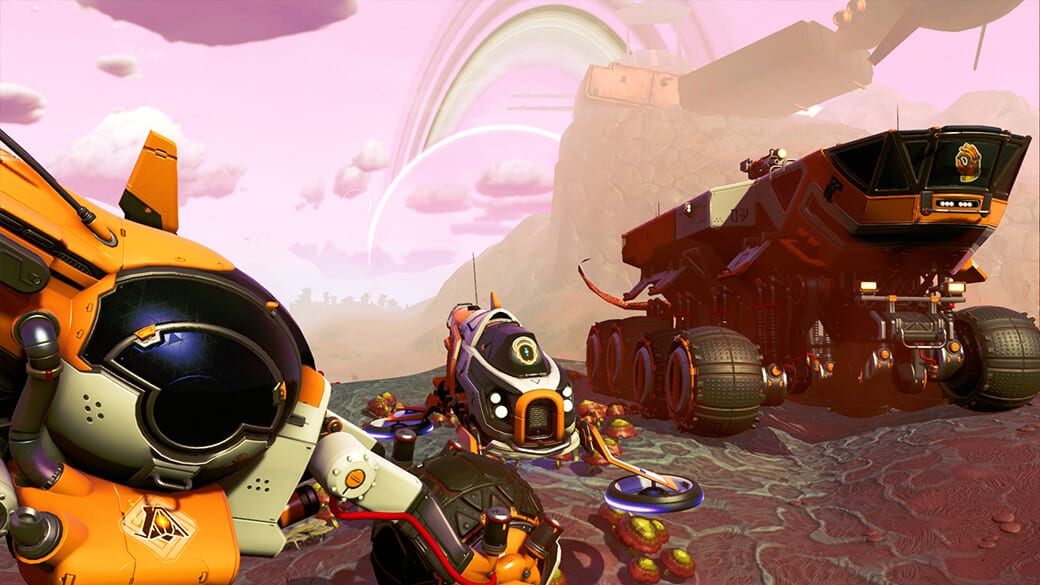 No Mans Sky Exo Fahrzeug No Man's Sky Exo Mech Update Released With New Content and Features