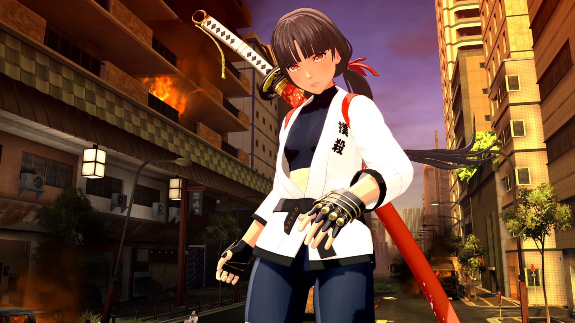 Onechanbara Origin For PS4 Getting New Costumes For Aya, Saki, And Rei