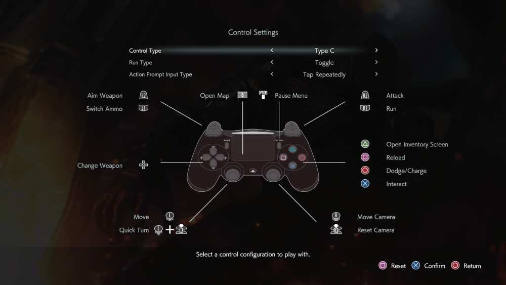 Resident 3 Controls Guide