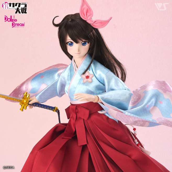 Sakura Wars Doll (1)
