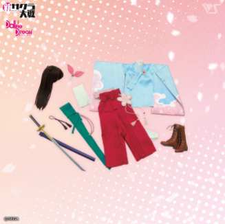 Sakura Wars Doll (7)