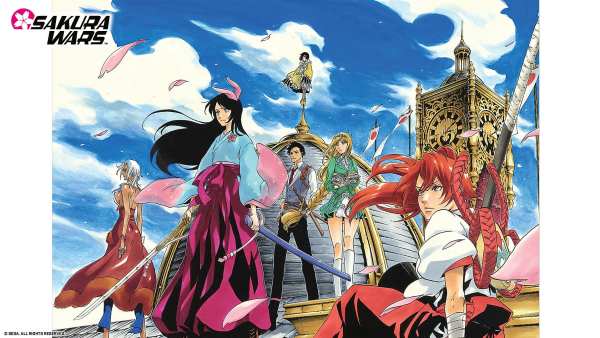 Sakura Wars Wallpaper (1)