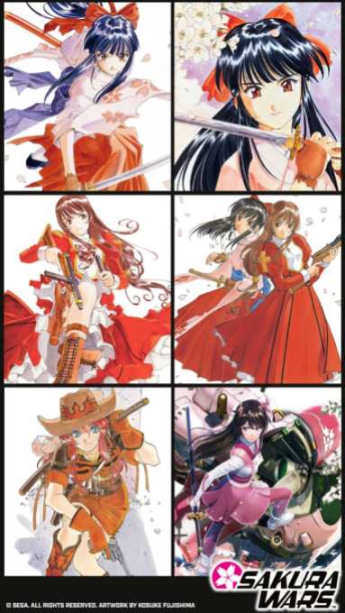 Sakura Wars Wallpaper (6)