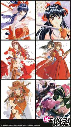 Sakura Wars Wallpaper (6)