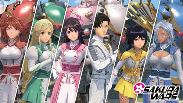 Sakura Wars Wallpaper (7)