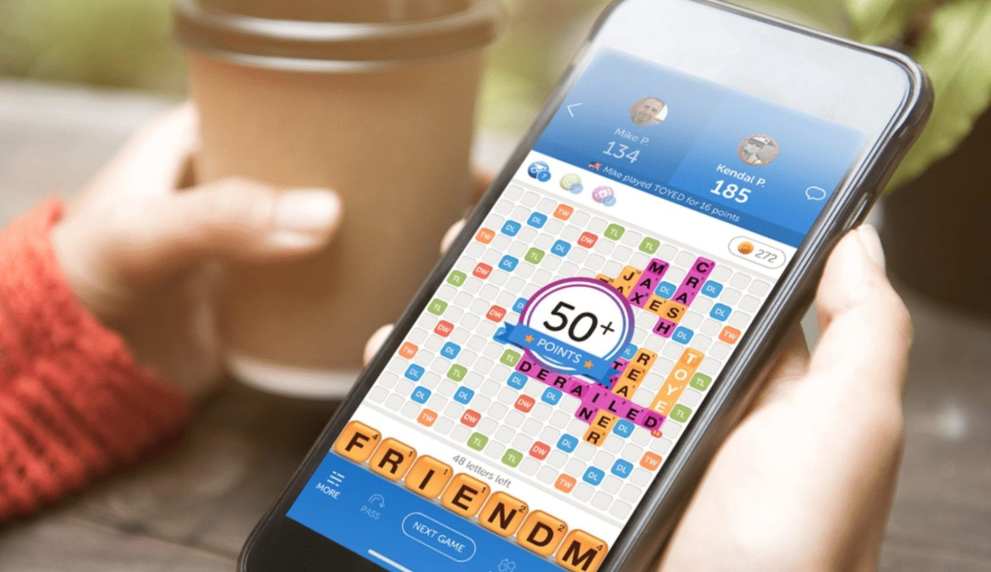 Best Mobile Games to Play Multiplayer With Friends , words with friends