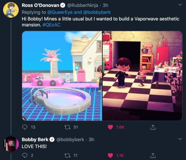 Bobby From Queer Eye Is Giving out Animal Crossing Interior Design Tips
