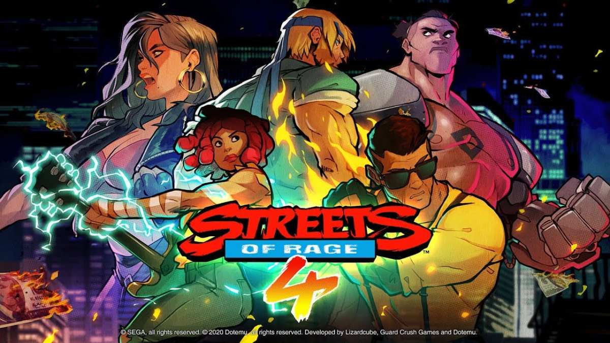 Streets of Rage 4 release date