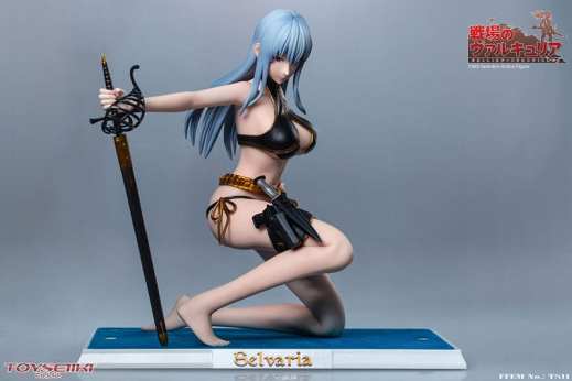 Valkyria Chronicles Selvaria Figure (13)