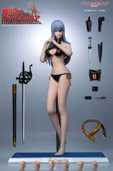 Valkyria Chronicles Selvaria Figure (16)