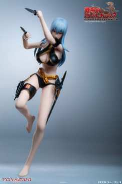 Valkyria Chronicles Selvaria Figure (17)