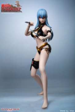 Valkyria Chronicles Selvaria Figure (18)