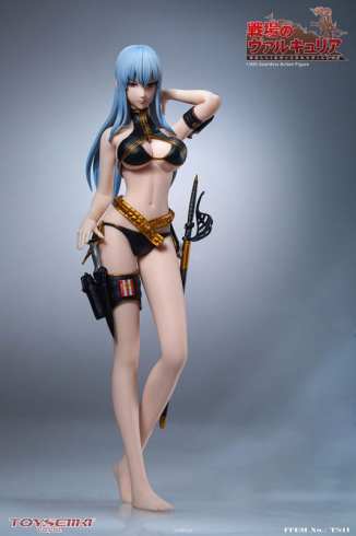 Valkyria Chronicles Selvaria Figure (3)