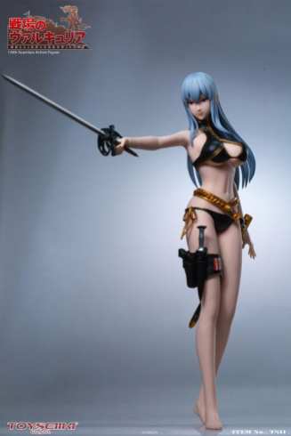 Valkyria Chronicles Selvaria Figure (4)