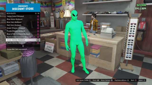 gta online alien suit