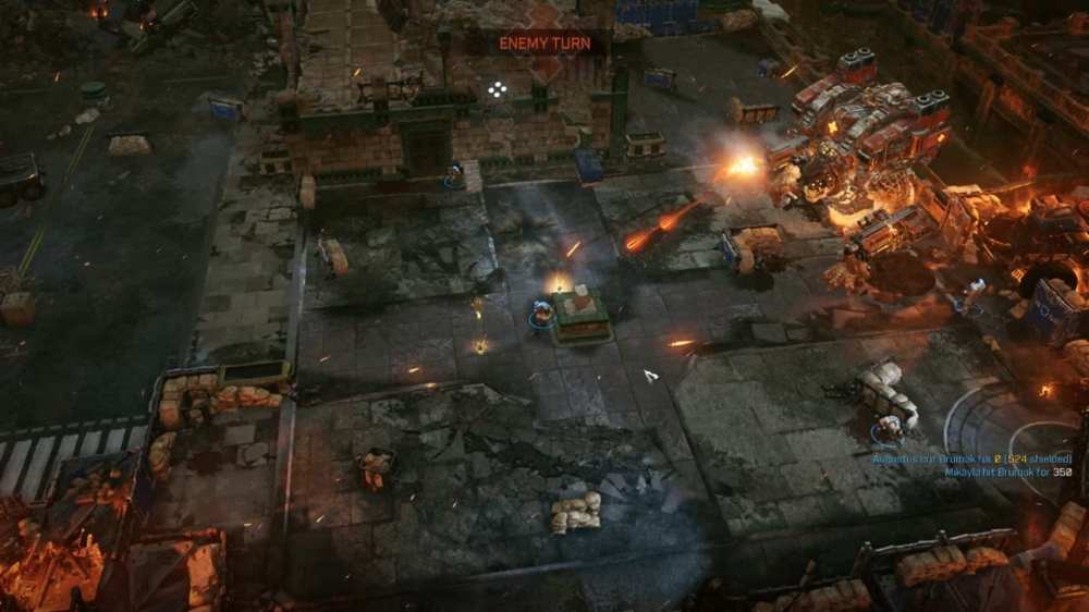 Gears Tactics How to Beat Brumak Boss Fight