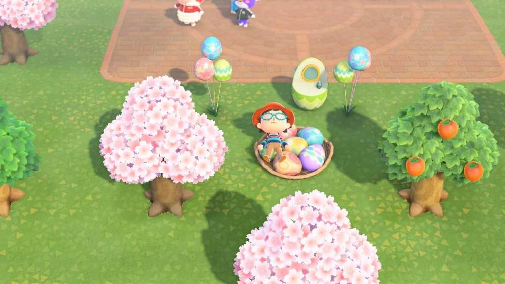 Animal Crossing New Horizons Bunny Day Explained How to Get All Egg Types, Crafting Recipes