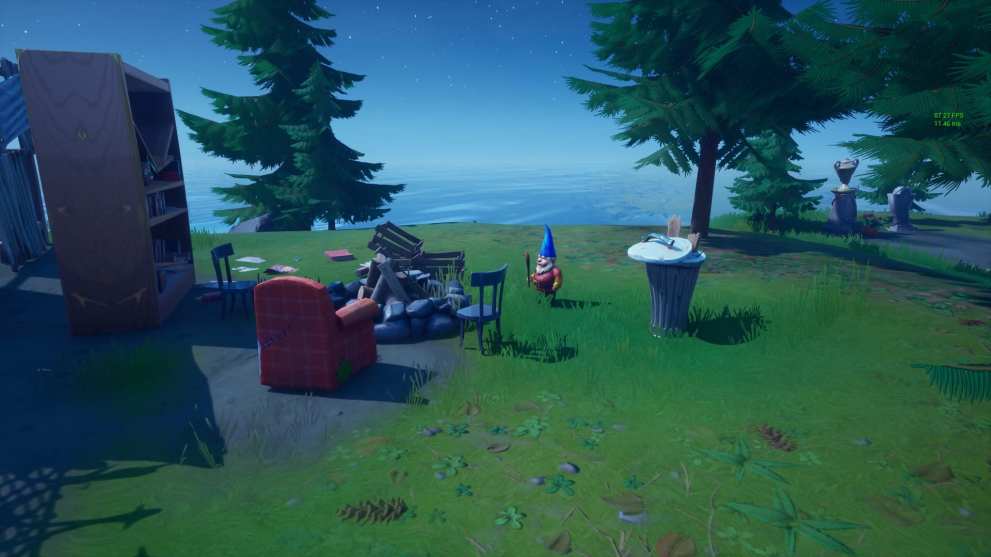 Fortnite Camp Cod Gnome locations