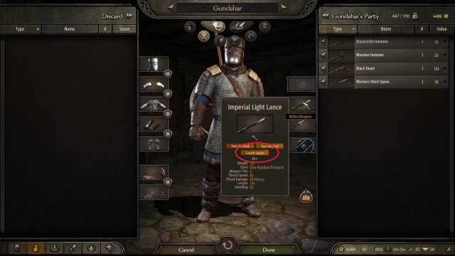How to Couch Lance in Mount & Blade 2 Bannerlord