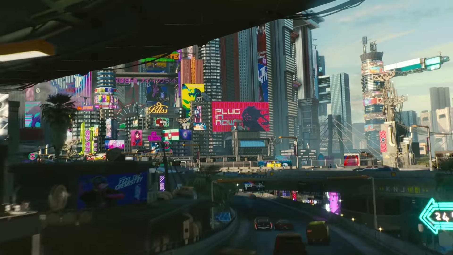 This Fan Made 3D Render of Cyberpunk 2077's Night City Is Awesome