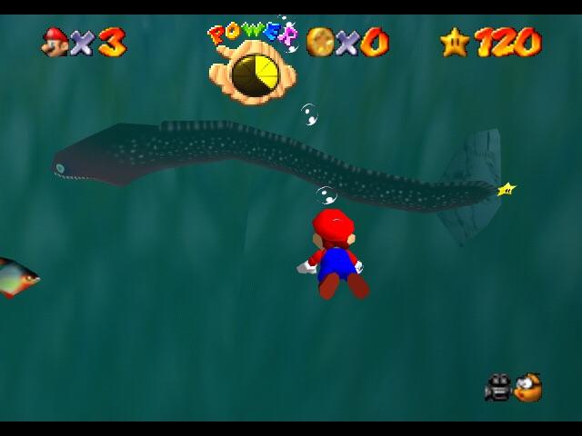 Mario 64 eel